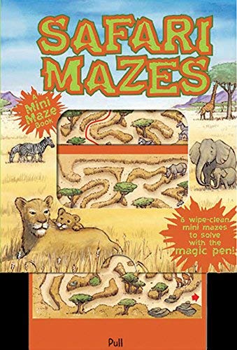 Stock image for Mini Magic Mazes: Safari Mazes (Magic Color Books) for sale by Ebooksweb
