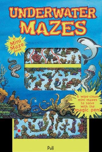 Imagen de archivo de Mini Magic Mazes: Underwater Mazes (Magic Color Books) a la venta por BookShop4U