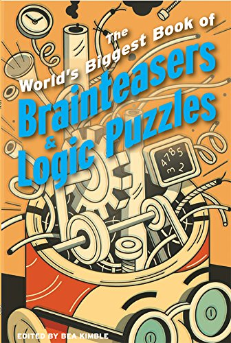 Imagen de archivo de The World's Biggest Book of Brainteasers & Logic Puzzles a la venta por Wonder Book