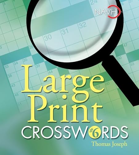 Large Print Crosswords #6 (9781402734038) by Joseph, Thomas