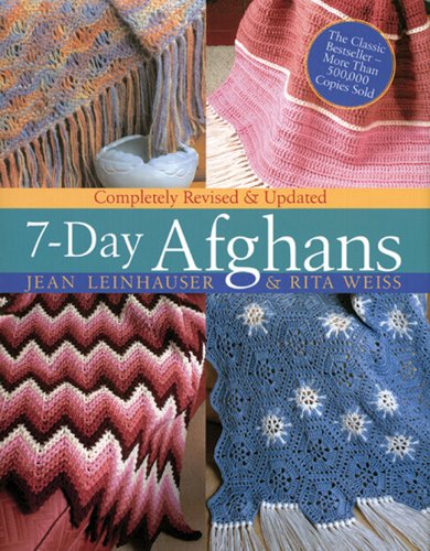 Stock image for 7-Day Afghans for sale by HPB-Ruby