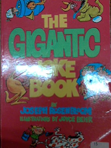 Imagen de archivo de The Gigantic Joke Book a la venta por More Than Words