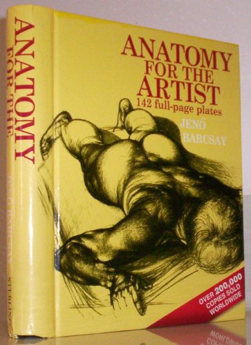 Beispielbild fr Anatomy for the Artist (Spiral Edition) zum Verkauf von HPB-Emerald