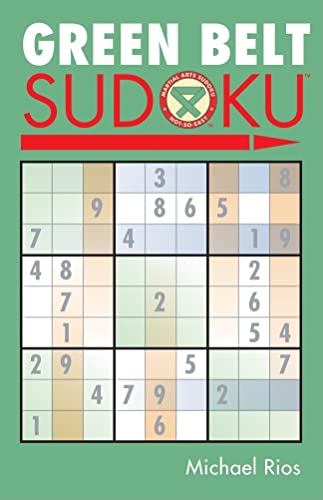 Beispielbild fr Green Belt Sudoku� (Martial Arts Puzzles Series) zum Verkauf von Wonder Book