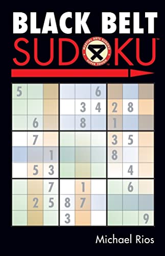 Beispielbild fr Black Belt Sudoku® (Martial Arts Puzzles Series) zum Verkauf von ZBK Books