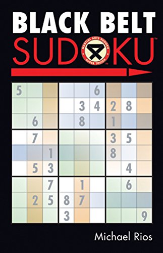 Stock image for Black Belt Sudoku (Martial Arts Puzzles Series) for sale by Goodwill of Colorado