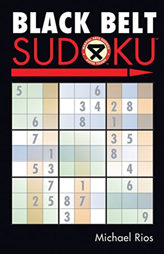 Stock image for Black Belt Sudoku® (Martial Arts Puzzles Series) for sale by Dream Books Co.