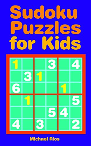 Beispielbild fr Sudoku Puzzles for Kids zum Verkauf von SecondSale