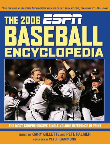 Beispielbild fr The ESPN Baseball Encyclopedia zum Verkauf von ThriftBooks-Atlanta