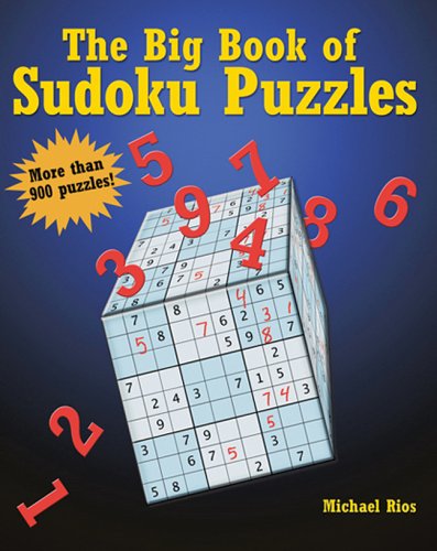 Beispielbild fr The Big Book of Sudoku Puzzles zum Verkauf von KuleliBooks