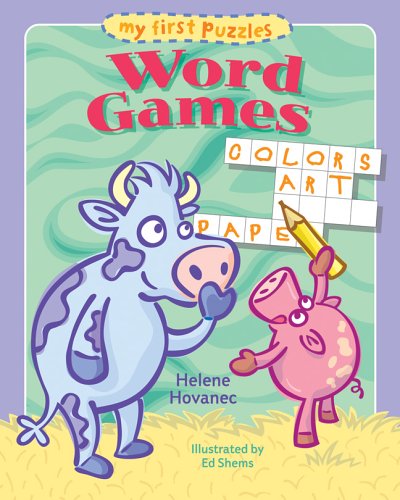 Stock image for My First Puzzles: Word Games for sale by Wonder Book