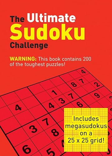 Beispielbild für The Ultimate Sudoku Challenge zum Verkauf von SecondSale