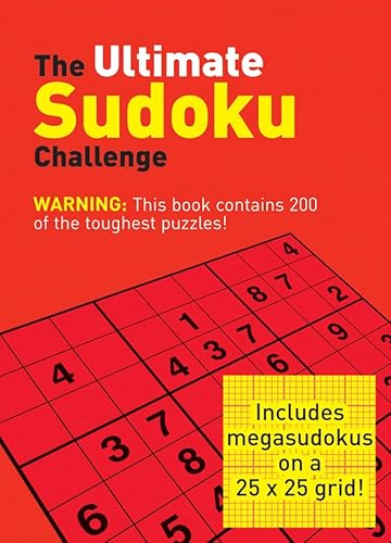 The Ultimate Sudoku Challenge (9781402736490) by Nikoli