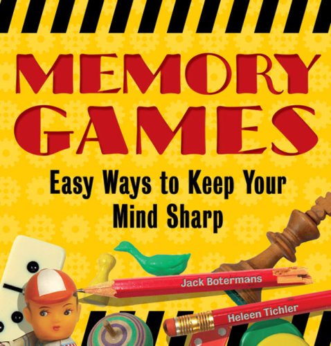 Beispielbild fr Memory Games: Easy Ways to Keep Your Mind Sharp zum Verkauf von Wonder Book