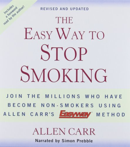 Imagen de archivo de The Easy Way to Stop Smoking a la venta por Read&Dream