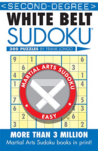 9781402737145: Second-Degree White Belt Sudoku (Martial Arts Puzzles Series)