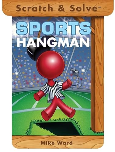 Beispielbild fr Scratch & Solve® Sports Hangman (Scratch & Solve® Series) zum Verkauf von BooksRun