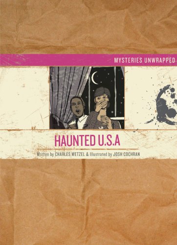 Imagen de archivo de Haunted USA a la venta por Direct Link Marketing