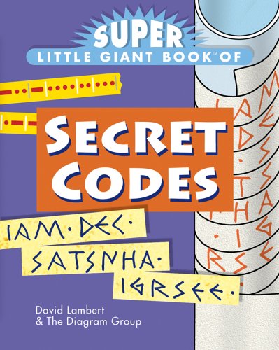 Beispielbild fr Super Little Giant Book� of Secret Codes zum Verkauf von More Than Words