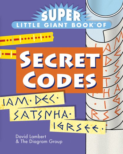 Stock image for Super Little Giant Book of Secret Codes for sale by Better World Books