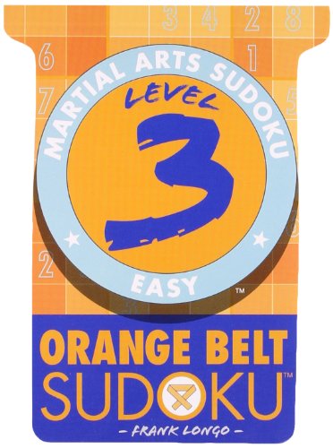 9781402737558: Level 3 Orange Belt Sudoku (Martial Arts Sudoku S.)