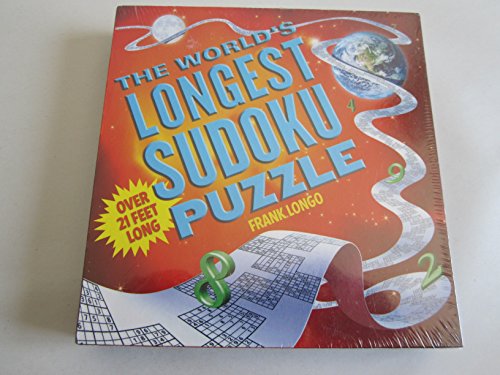 Beispielbild fr The World's Longest Sudoku Puzzle (Sudoku) zum Verkauf von WorldofBooks