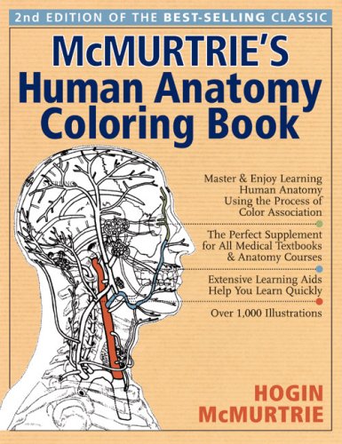 9781402737886: McMurtrie's Human Anatomy Coloring Book