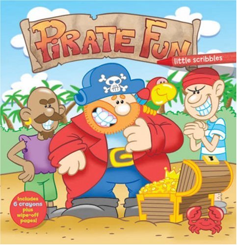 Stock image for Pirate Fun (Little Scribbles) for sale by Hay-on-Wye Booksellers