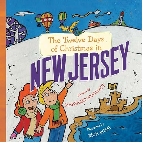 Stock image for The Twelve Days of Christmas in New Jersey (The Twelve Days of Christmas in America) for sale by Your Online Bookstore