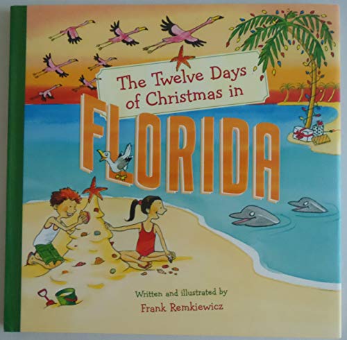 Imagen de archivo de Twelve Days of Christmas in Florida a la venta por Weller Book Works, A.B.A.A.