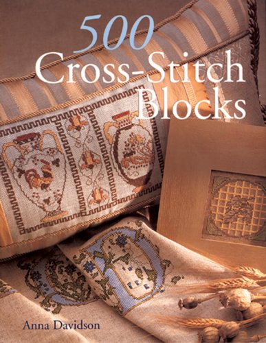 Stock image for 500 Cross-stitch Blocks for sale by WorldofBooks