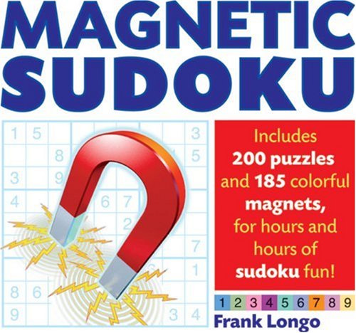 Beispielbild fr Magnetic Sudoku zum Verkauf von Once Upon A Time Books