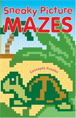 Sneaky Picture Mazes - Conceptis Puzzles