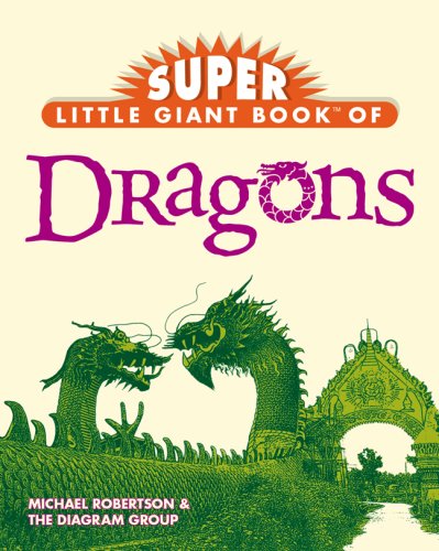 Stock image for Super Little Giant Book of Dragons for sale by Goldstone Books