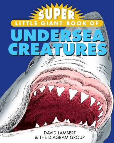 Stock image for Super Little Giant Book� of Undersea Creatures for sale by Wonder Book