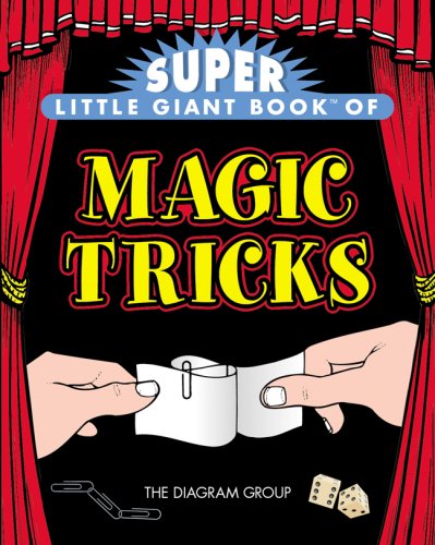 Stock image for Super Little Giant Book of Magic Tricks for sale by MusicMagpie
