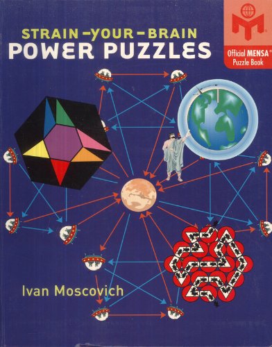 Beispielbild fr Strain-Your-Brain: Power Puzzles zum Verkauf von Wonder Book