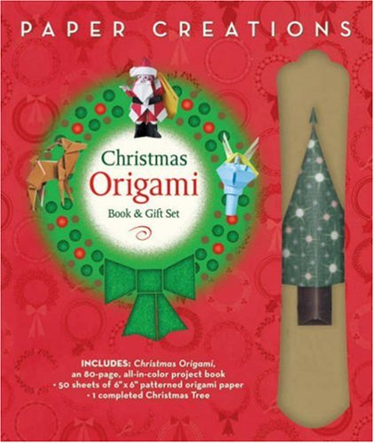 Stock image for Paper Creations: Christmas Origami Book & Gift Set for sale by Half Price Books Inc.