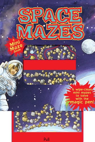 Beispielbild fr Space Mazes: A Mini Maze Book (Magic Color Books) zum Verkauf von Ebooksweb