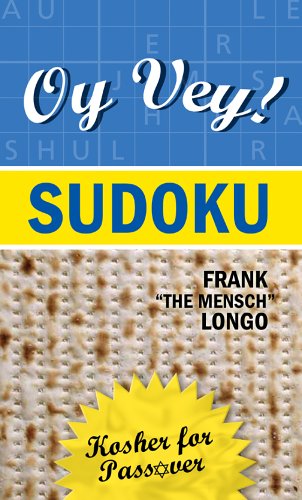 Beispielbild fr Oy Vey! Sudoku zum Verkauf von Better World Books