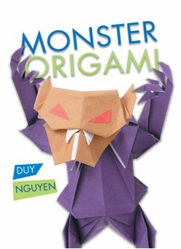Imagen de archivo de Monster Origami a la venta por Better World Books: West