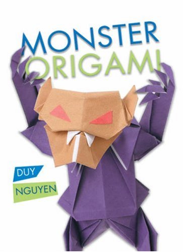 Stock image for Monster Origami for sale by Better World Books: West