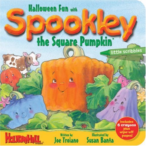 Stock image for Halloween Fun with Spookley the Square Pumpkin [With 6 Crayons] for sale by ThriftBooks-Atlanta