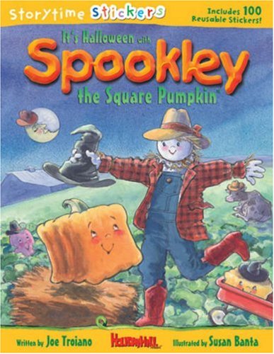 9781402740183: It's Halloween with Spookley the Square Pumpkin (Storytime Stickers)