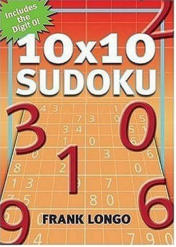 Beispielbild fr 10 X 10 Sudoku zum Verkauf von Better World Books