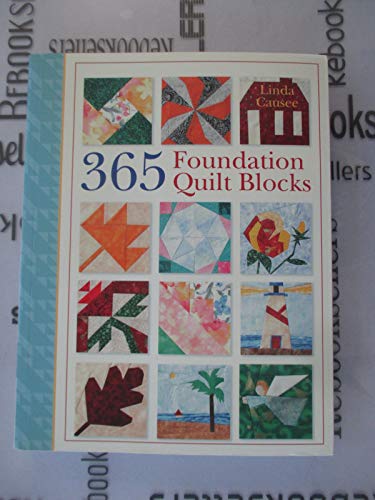 Stock image for 365 Foundation Quilt Blocks for sale by Griffin Books
