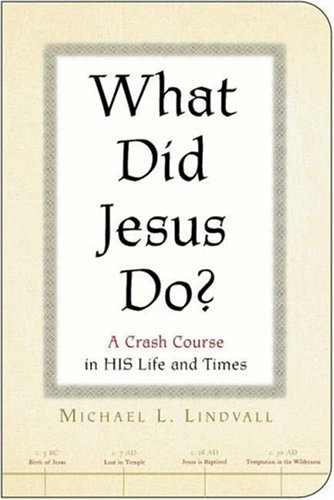 Beispielbild fr What Did Jesus Do?: A Crash Course in His Life and Times zum Verkauf von ThriftBooks-Atlanta