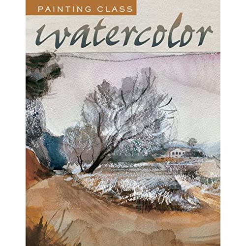 Beispielbild fr Painting Class Watercolor zum Verkauf von Better World Books