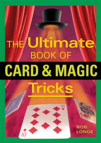 Imagen de archivo de The Ultimate Book of Card Magic Tricks a la venta por Goodwill