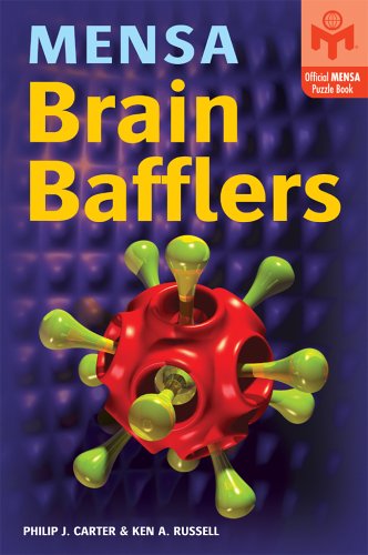 Imagen de archivo de Mensa Brain Bafflers a la venta por ThriftBooks-Reno